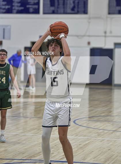 Thumbnail 3 in West Las Vegas @ Santa Fe Prep (District 2-3A First round) photogallery.