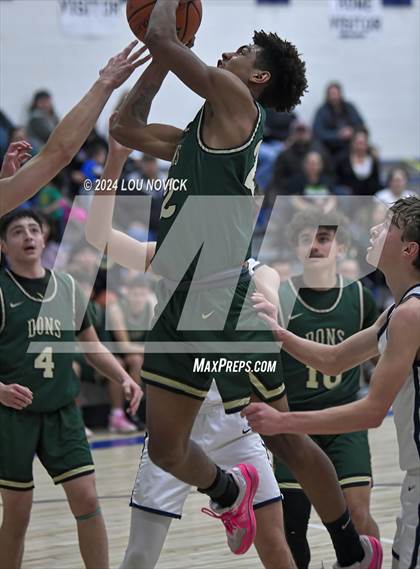 Thumbnail 1 in West Las Vegas @ Santa Fe Prep (District 2-3A First round) photogallery.