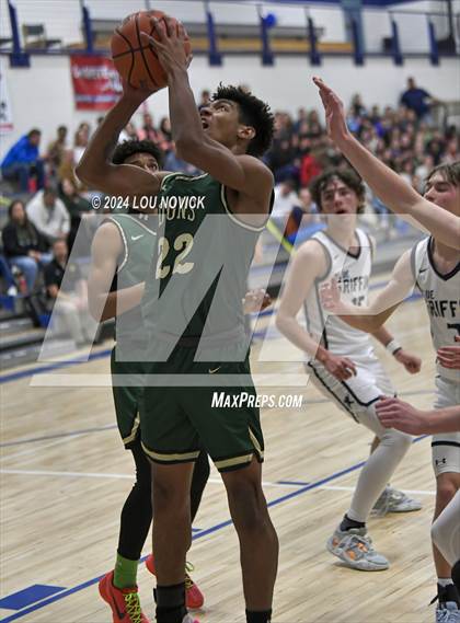 Thumbnail 1 in West Las Vegas @ Santa Fe Prep (District 2-3A First round) photogallery.