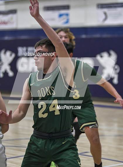 Thumbnail 3 in West Las Vegas @ Santa Fe Prep (District 2-3A First round) photogallery.