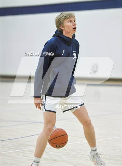 Thumbnail 3 in West Las Vegas @ Santa Fe Prep (District 2-3A First round) photogallery.