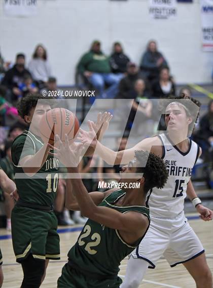 Thumbnail 1 in West Las Vegas @ Santa Fe Prep (District 2-3A First round) photogallery.