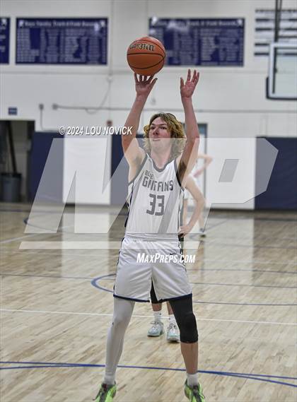 Thumbnail 1 in West Las Vegas @ Santa Fe Prep (District 2-3A First round) photogallery.