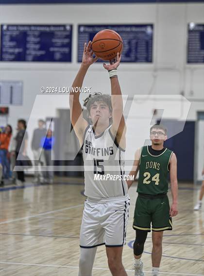 Thumbnail 2 in West Las Vegas @ Santa Fe Prep (District 2-3A First round) photogallery.