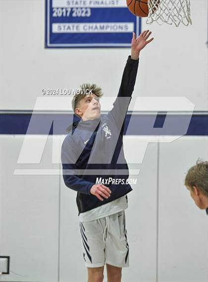 Thumbnail 3 in West Las Vegas @ Santa Fe Prep (District 2-3A First round) photogallery.