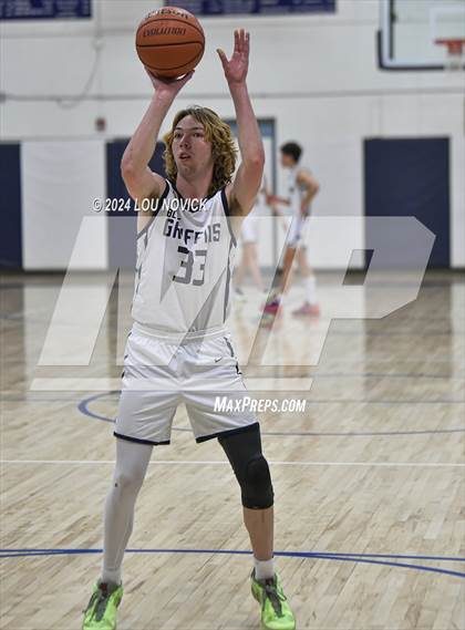 Thumbnail 2 in West Las Vegas @ Santa Fe Prep (District 2-3A First round) photogallery.