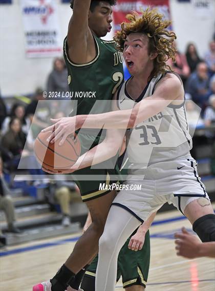 Thumbnail 2 in West Las Vegas @ Santa Fe Prep (District 2-3A First round) photogallery.