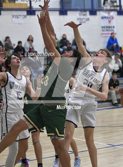Thumbnail 3 in West Las Vegas @ Santa Fe Prep (District 2-3A First round) photogallery.