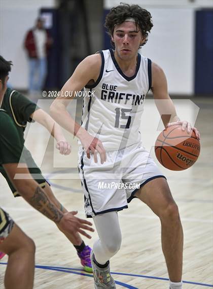 Thumbnail 1 in West Las Vegas @ Santa Fe Prep (District 2-3A First round) photogallery.