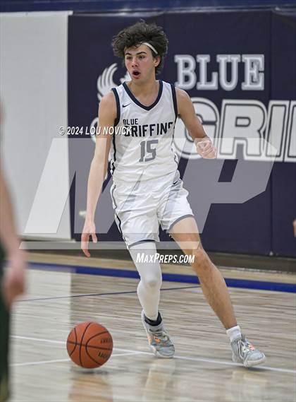 Thumbnail 2 in West Las Vegas @ Santa Fe Prep (District 2-3A First round) photogallery.