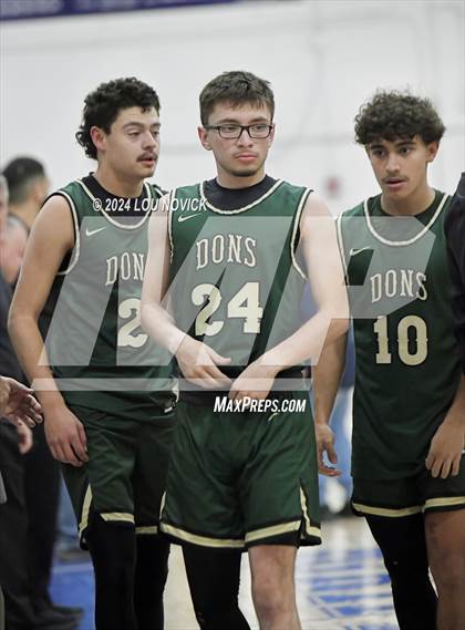 Thumbnail 1 in West Las Vegas @ Santa Fe Prep (District 2-3A First round) photogallery.
