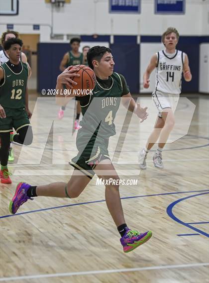 Thumbnail 1 in West Las Vegas @ Santa Fe Prep (District 2-3A First round) photogallery.