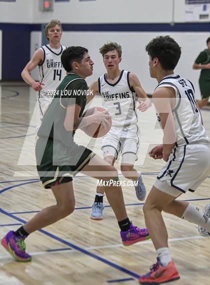 Thumbnail 1 in West Las Vegas @ Santa Fe Prep (District 2-3A First round) photogallery.