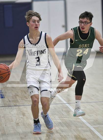 Thumbnail 3 in West Las Vegas @ Santa Fe Prep (District 2-3A First round) photogallery.