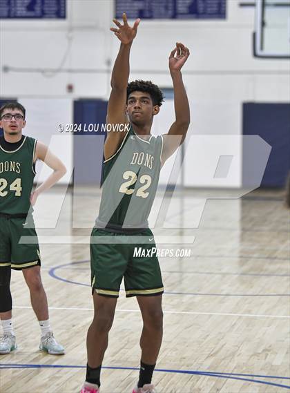 Thumbnail 3 in West Las Vegas @ Santa Fe Prep (District 2-3A First round) photogallery.
