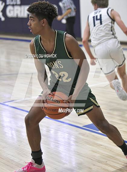 Thumbnail 1 in West Las Vegas @ Santa Fe Prep (District 2-3A First round) photogallery.