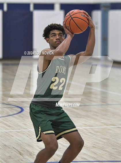 Thumbnail 3 in West Las Vegas @ Santa Fe Prep (District 2-3A First round) photogallery.