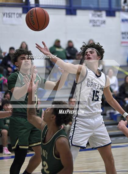 Thumbnail 2 in West Las Vegas @ Santa Fe Prep (District 2-3A First round) photogallery.
