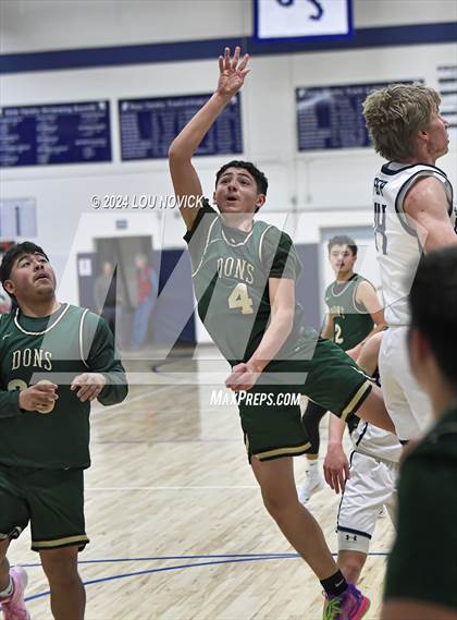 Thumbnail 3 in West Las Vegas @ Santa Fe Prep (District 2-3A First round) photogallery.