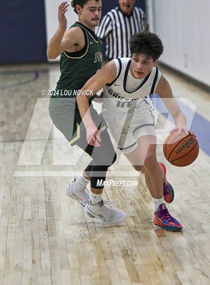 Thumbnail 1 in West Las Vegas @ Santa Fe Prep (District 2-3A First round) photogallery.