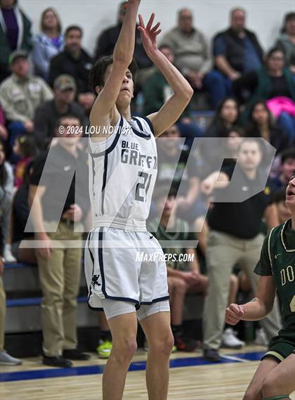 Thumbnail 2 in West Las Vegas @ Santa Fe Prep (District 2-3A First round) photogallery.