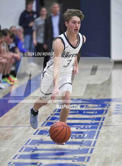 Thumbnail 1 in West Las Vegas @ Santa Fe Prep (District 2-3A First round) photogallery.
