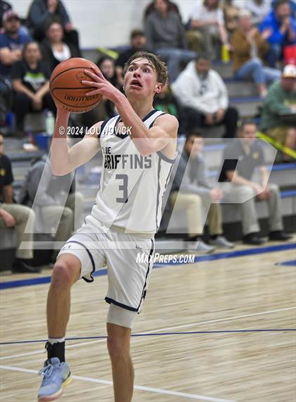 Thumbnail 2 in West Las Vegas @ Santa Fe Prep (District 2-3A First round) photogallery.