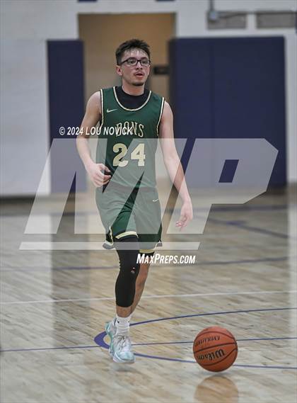 Thumbnail 2 in West Las Vegas @ Santa Fe Prep (District 2-3A First round) photogallery.