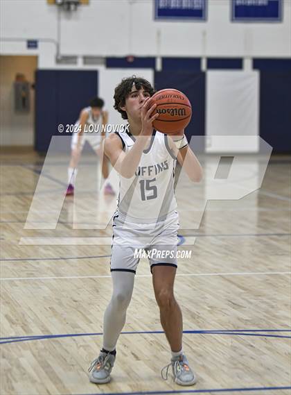 Thumbnail 2 in West Las Vegas @ Santa Fe Prep (District 2-3A First round) photogallery.
