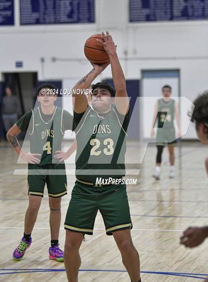 Thumbnail 3 in West Las Vegas @ Santa Fe Prep (District 2-3A First round) photogallery.