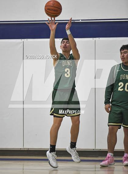 Thumbnail 1 in West Las Vegas @ Santa Fe Prep (District 2-3A First round) photogallery.