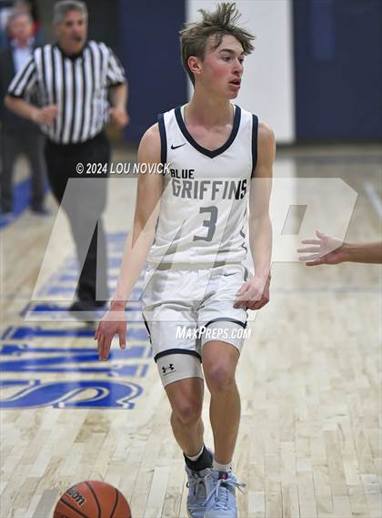Thumbnail 2 in West Las Vegas @ Santa Fe Prep (District 2-3A First round) photogallery.