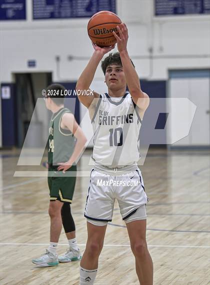 Thumbnail 1 in West Las Vegas @ Santa Fe Prep (District 2-3A First round) photogallery.