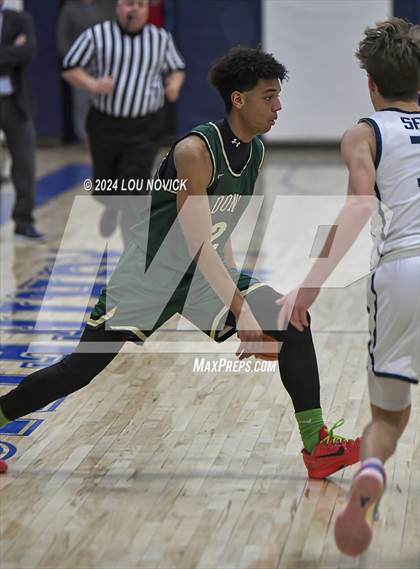 Thumbnail 1 in West Las Vegas @ Santa Fe Prep (District 2-3A First round) photogallery.