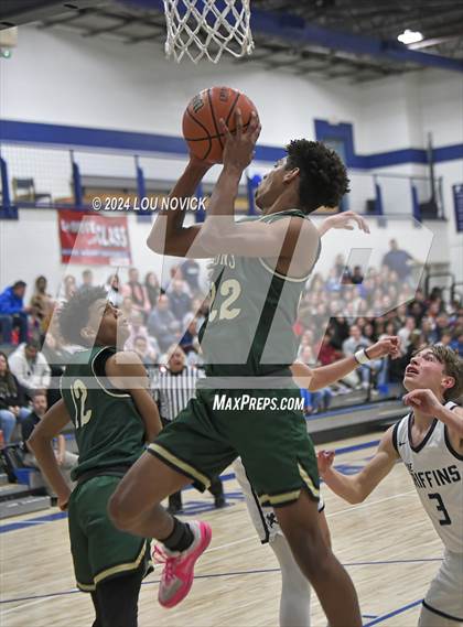 Thumbnail 3 in West Las Vegas @ Santa Fe Prep (District 2-3A First round) photogallery.