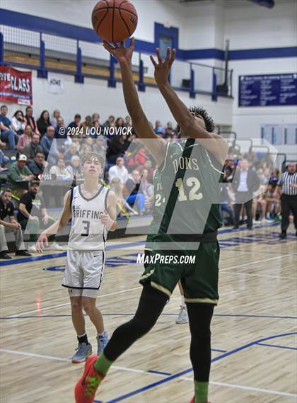 Thumbnail 1 in West Las Vegas @ Santa Fe Prep (District 2-3A First round) photogallery.