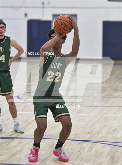 Thumbnail 3 in West Las Vegas @ Santa Fe Prep (District 2-3A First round) photogallery.