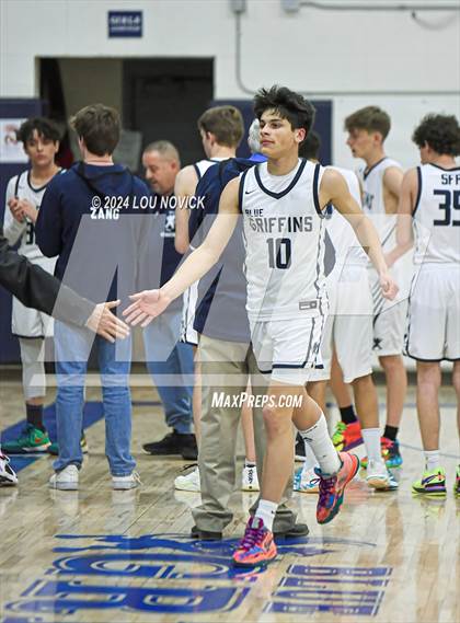 Thumbnail 3 in West Las Vegas @ Santa Fe Prep (District 2-3A First round) photogallery.