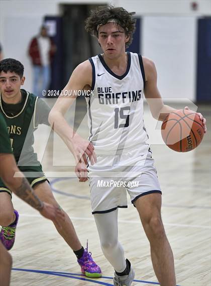 Thumbnail 3 in West Las Vegas @ Santa Fe Prep (District 2-3A First round) photogallery.