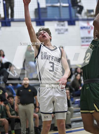 Thumbnail 3 in West Las Vegas @ Santa Fe Prep (District 2-3A First round) photogallery.