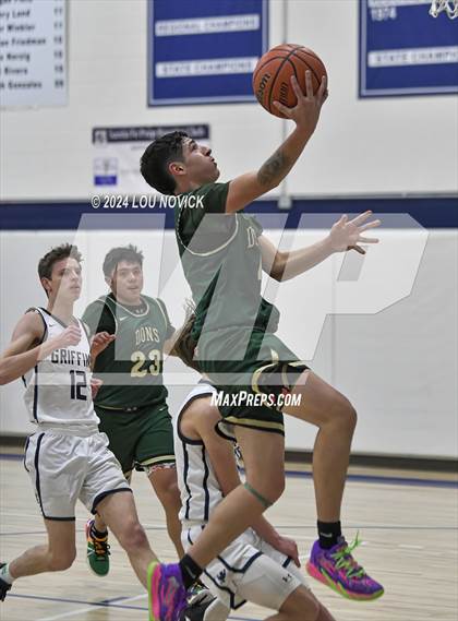 Thumbnail 1 in West Las Vegas @ Santa Fe Prep (District 2-3A First round) photogallery.
