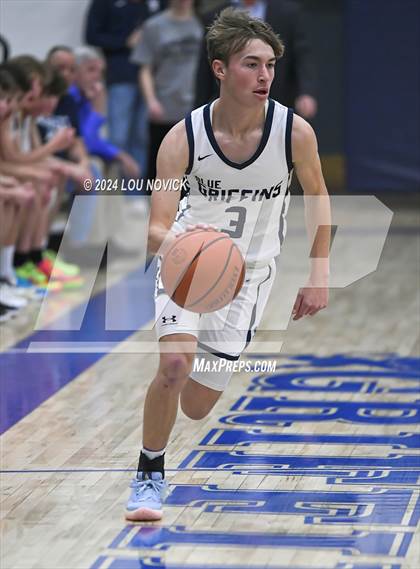 Thumbnail 2 in West Las Vegas @ Santa Fe Prep (District 2-3A First round) photogallery.