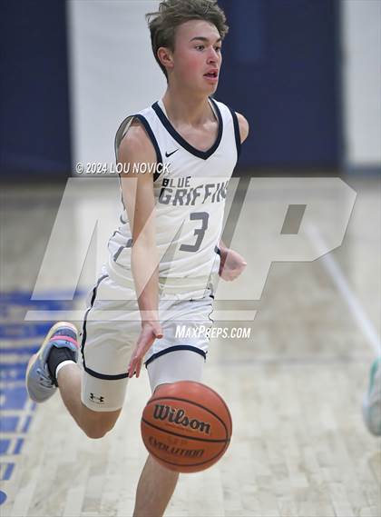 Thumbnail 3 in West Las Vegas @ Santa Fe Prep (District 2-3A First round) photogallery.