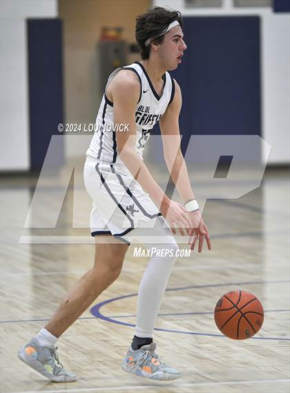 Thumbnail 3 in West Las Vegas @ Santa Fe Prep (District 2-3A First round) photogallery.