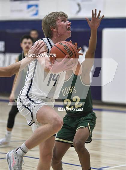 Thumbnail 2 in West Las Vegas @ Santa Fe Prep (District 2-3A First round) photogallery.