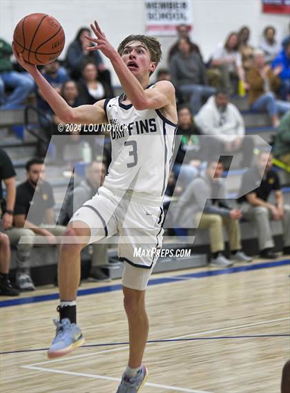 Thumbnail 3 in West Las Vegas @ Santa Fe Prep (District 2-3A First round) photogallery.
