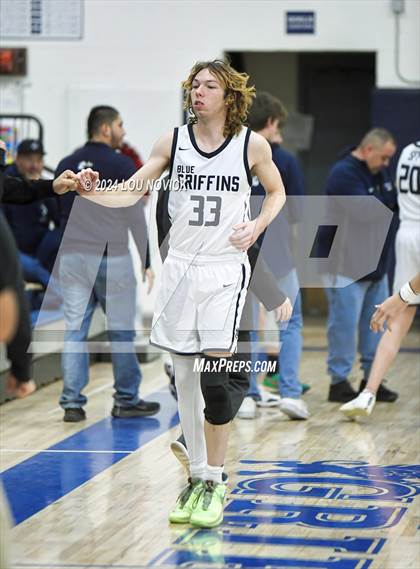 Thumbnail 1 in West Las Vegas @ Santa Fe Prep (District 2-3A First round) photogallery.