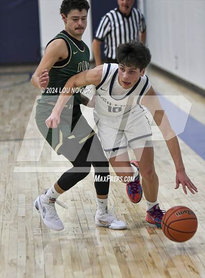 Thumbnail 2 in West Las Vegas @ Santa Fe Prep (District 2-3A First round) photogallery.