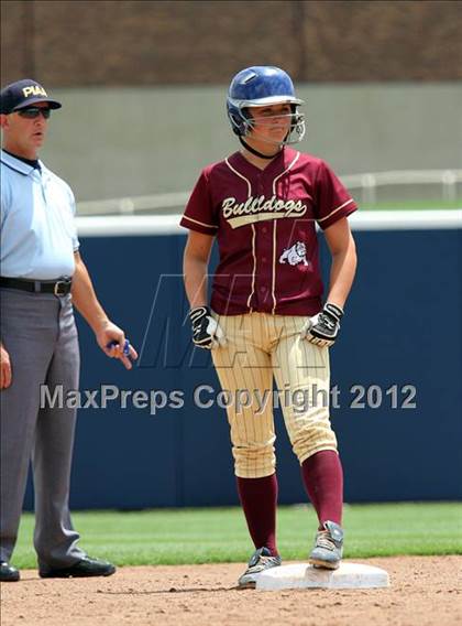 Thumbnail 3 in Big Spring vs. Valley View (PIAA Class AAA Final) photogallery.