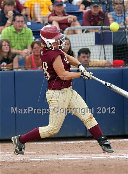Thumbnail 3 in Big Spring vs. Valley View (PIAA Class AAA Final) photogallery.